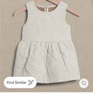 Banana Republic Kids Formal Dress - Cream
